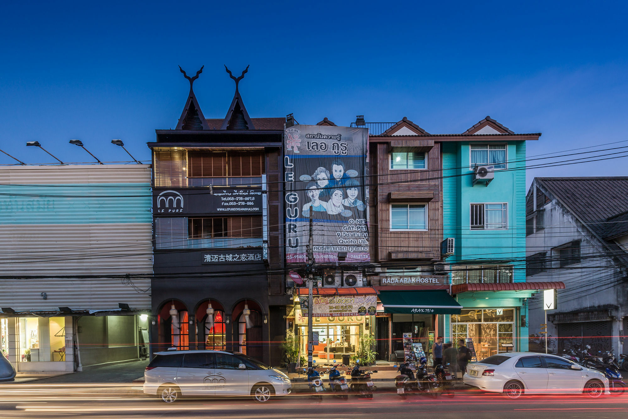 Le Pure Hotel Chiangmai Sha Chiang Mai Exterior photo